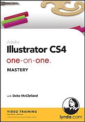 Illustrator CS4 One On One Mastery H3C0DX1O9-1605