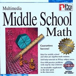 Multimedia Middle School Math