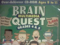 Over-Achiever, ages 9-11 Brain Quest Grades 4 & 5