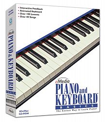 EMedia Piano Amp Keyboard Basics Old Version HSW0K3KP1-1610
