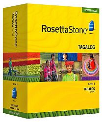 Rosetta Stone Homeschool Filipino (Tagalog) Level 1 including Audio Companion