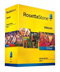Rosetta Stone English (British) Level 4