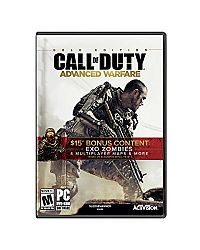 Call of Duty Advanced Warfare Gold PC - Windows/Mac