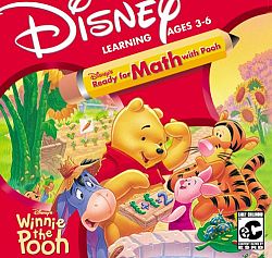 Disney's Ready For Math with Pooh (Jewel Case)