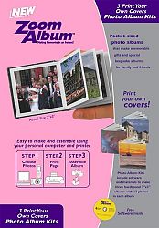 Zoom Album Three 3x3" Photo Covers Kit