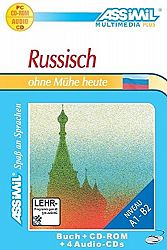 Russisch ohne mühe heute L/CD(4)+CD ROM