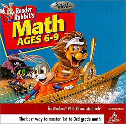 Reader Rabbit Math Adventure Ages 6-9 (jewel Case)