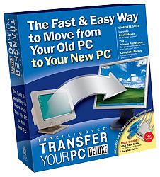 Intellimover Transfer Your PC Deluxe - complete package
