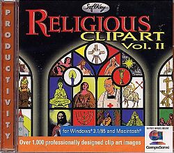 Religious Clipart Vol 2 (Jewel Case)