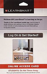 Learnsmart Access Card for Managerial Accounting