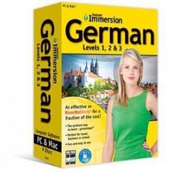 Instant Immersion German Levels 1, 2 & 3