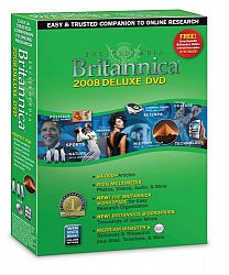 Britannica Deluxe 2008
