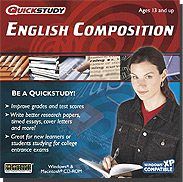 QuickStudy English Composition H3C0CYB65-1610