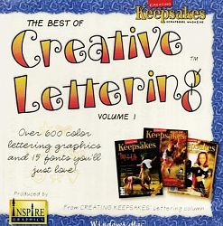 The Best of Creative Lettering Vol. 1