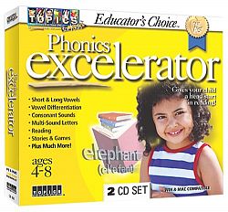 Educator's Choice Phonics Excelerator (Jewel Case)