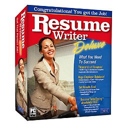 Resume Writer Deluxe