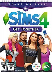 Electronic Arts The Sims 4 Get Together Expansion