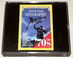 National Geographic The 70s: 3 CD-ROM