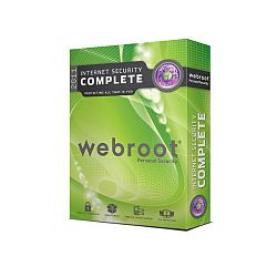 Webroot Software Inc Internet Security Complete 3-User