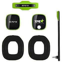 ASTRO Gaming A40 TR Mod Kit, Noise Cancelling Conversion Kit, Green - Green Edition