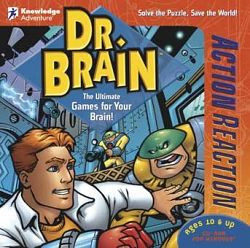 Dr. Brain Action Reaction