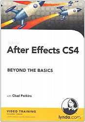 After Effects CS4 - Beyond the Basics - self-training course