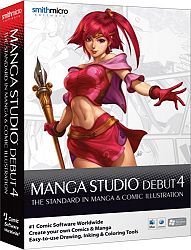 Manga Studio Debut 4 Win Mac H3C0EL9JC-1605