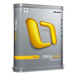 Microsoft Office 2004 Standard Upgrade (Mac)