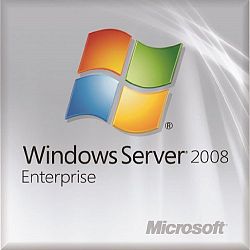 Windows Server Enterprise 2008 R2 With - SP1 x 64 English 1 pack DSP OEI DVD 1-8CPU 25-Client