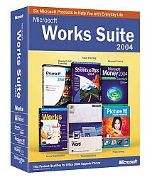 Microsoft Works Suite 2004 [OLD VERSION]