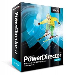Cyberlink PowerDirector V 12 0 Ultra Complete Product 1 User Video Editing Standard Retail PC H3C0D2XLY-0712