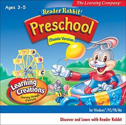 Reader Rabbit Preschool Classic (Jewel Case)