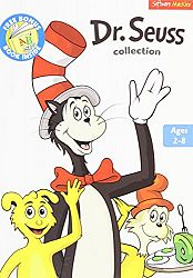 Dr. Seuss 3 Pack Collection ABC with Book/GreenEggs/Cat in the Hat