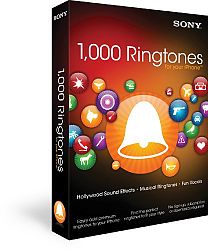 Sony 1, 000 Ringtones
