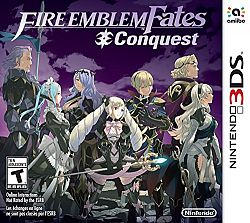 Fire Emblem Fates: Conquest - Nintendo 3DS Conquest Edition