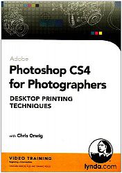 Photoshop CS4 for Photographers: Desktop Printing Techniques - self-training course