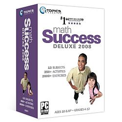 Math Success Deluxe 2008 H3C0CYE1B-0508