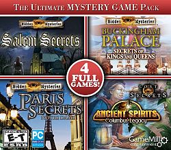 ENCORE - SOFTWARE THE ULTIMATE MYSTERY GAME PACK JC
