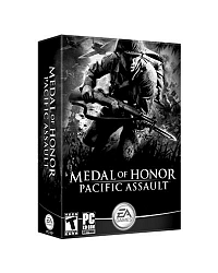 Medal of Honor: Pacific Assault - PC by Electronic Arts