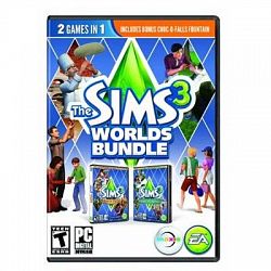 Sims 3 Worlds Bundle PC