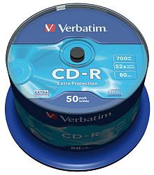 CD-R 52X Extra Protect. 700MB