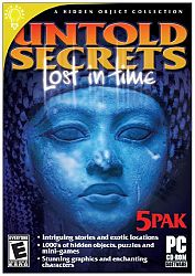 Csdc Brain Games Untold Secrets:Lost In Time