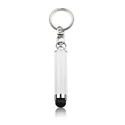 BoxWave Amazon Kindle Touch 3G Bullet Capacitive Stylus - Mini Capacitive Touch Screen Stylus with Twist-Off Keychain Connector for Amazon Kindle Touch 3G (Metallic Silver)