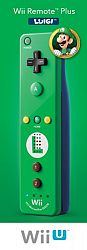 Nintendo Wii Remote Plus Luigi - Luigi - Green Edition