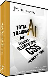 Total Training for Adobe Illustrator CS5 Essentials - self-training course