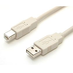 StarTech USBFAB 3 3 Ft Beige Fully Rated USB Cable A B HEC0TJW8E-1610
