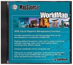 MapSource World Map CD HOP0LC67J-1612