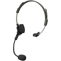 Motorola 53725 SLK Headset with Swivel Boom Mic (Black)