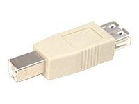 StarTech Com USB B To USB A Cable Adapter M F 1 X Type B Male 1 X Type A Female Beige H3C00ODQ2-1210