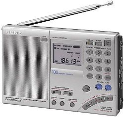 Aiwa WR D500 Multi Band Shortwave Radio Reciever HEC0FYRMU-1615